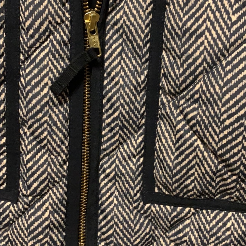 Women's J. Crew Factory Vest Herringbone Small - Picture 8 of 8